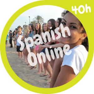 General Online Spanish Course 40h in mini groups