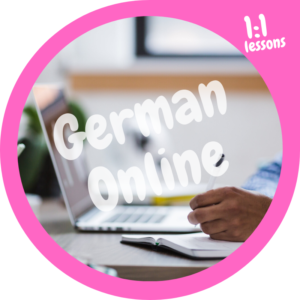 German online course with private teacher